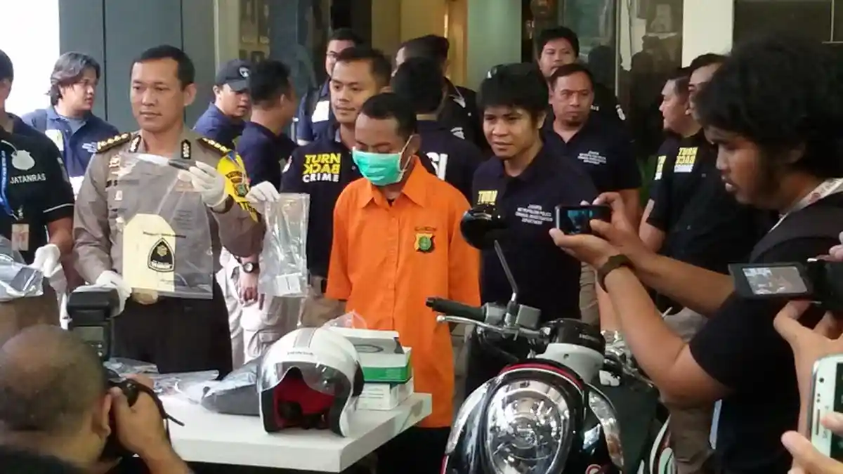 Polisi Sebut Pembunuh Alika Sudah Rencanakan Aksinya