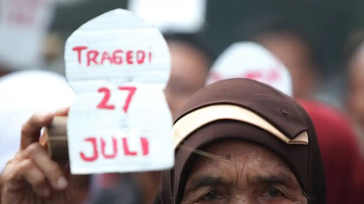 Mengingat Tragedi Kudatuli, Kisruh Internal PDIP Berubah Menjadi Tragedi Berdarah