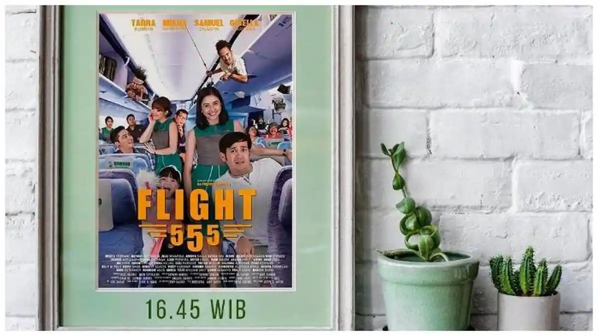 Sinopsis Film Flight 555, Film Komedi Pembajakan Pesawat yang ...