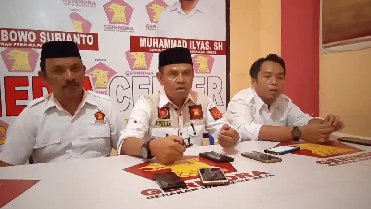 Gerindra Kubu Ilyas Cika Juga Buka Penjaringan Balon Bupati Maros, Ini Jadwalnya