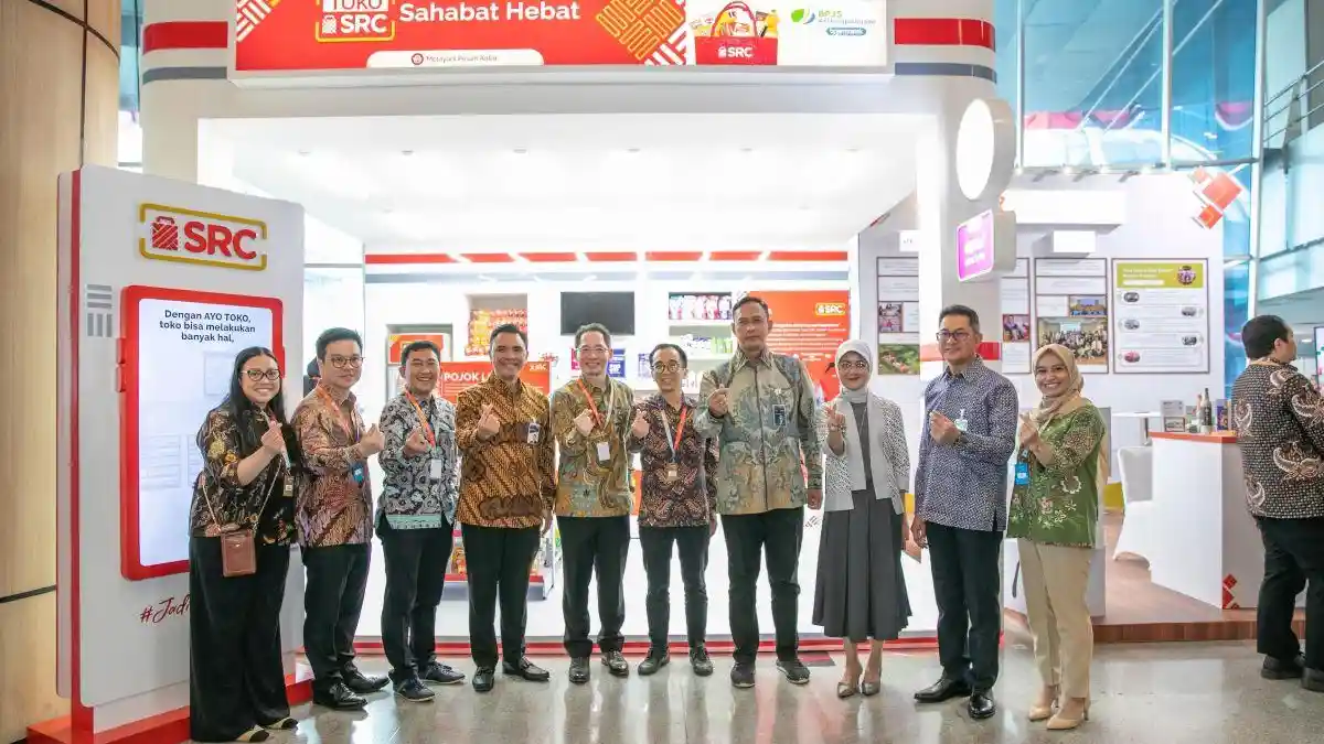 Bank Raya Dukung Pertumbuhan Mitra SRC Melalui Pinjaman Produktif