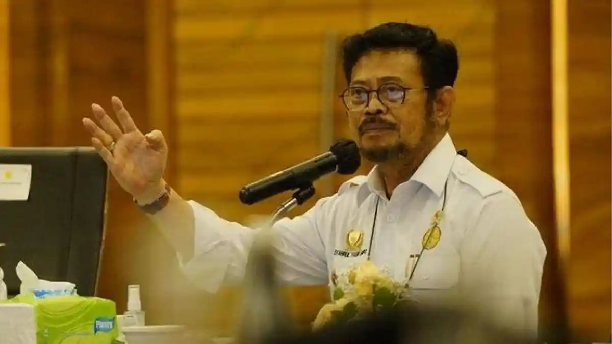 Hari Ini Diperiksa KPK, Mantan Mentan SYL yang Lantik Bupati Pertama Toraja Utara