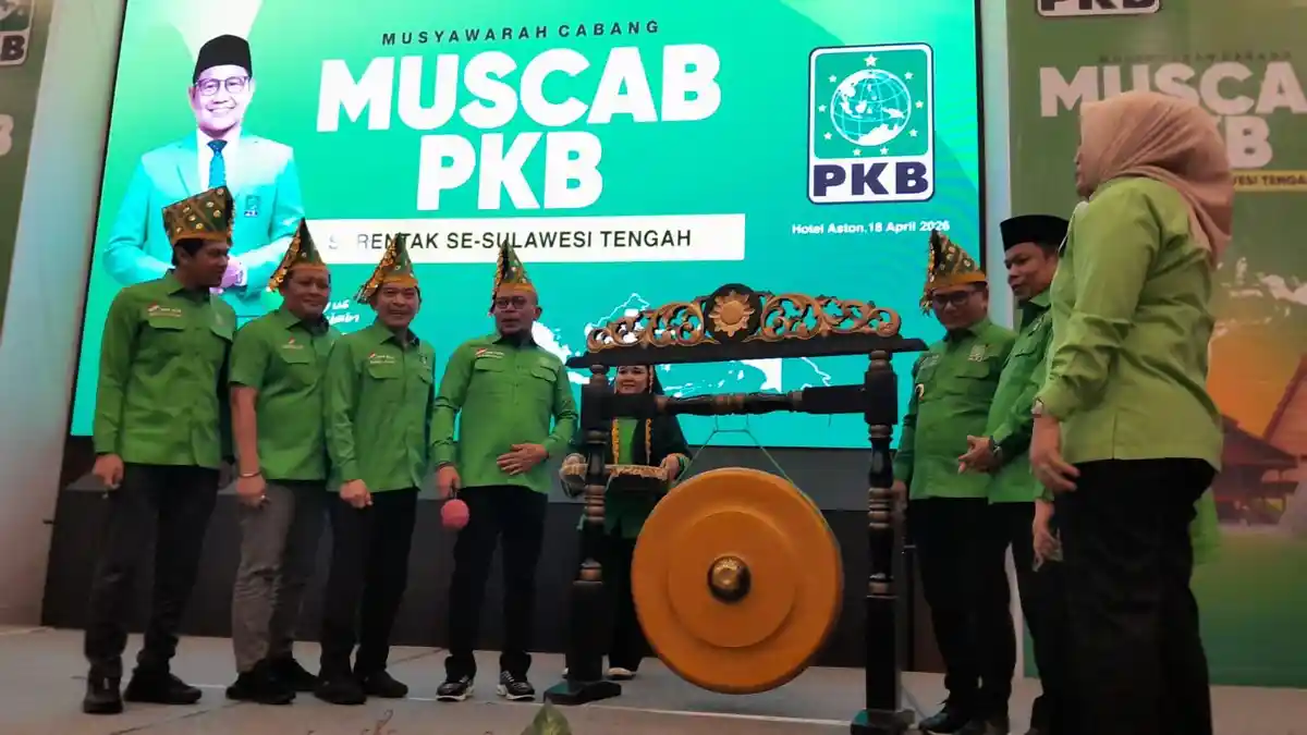 Daftar Nama Calon Ketua DPC Hasil Penjaringan Tim 5 PKB Sulteng