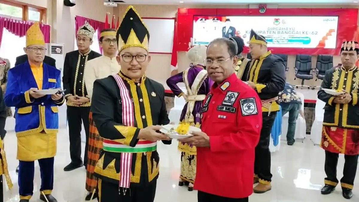 Kepala Divisi Yankum Kemenkumham Sulteng Hadiri Upacara Peringatan HUT Ke-62 Banggai