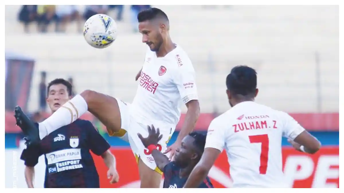 VIDEO Live Streaming O Channel PSM Makassar Vs Persipura Jayapura Pukul 18.30 WIB, Akses di Sini