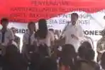 Kunjungan Jokowi di Manado