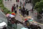 Hari Pertama Tahun 2023 di Bunderan HI Jakarta