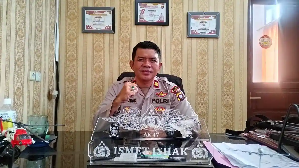 Profil Iptu Ismet Ishak, Kapolsek Tapa Gorontalo Pernah Viral karena Bangun Desa Terpencil