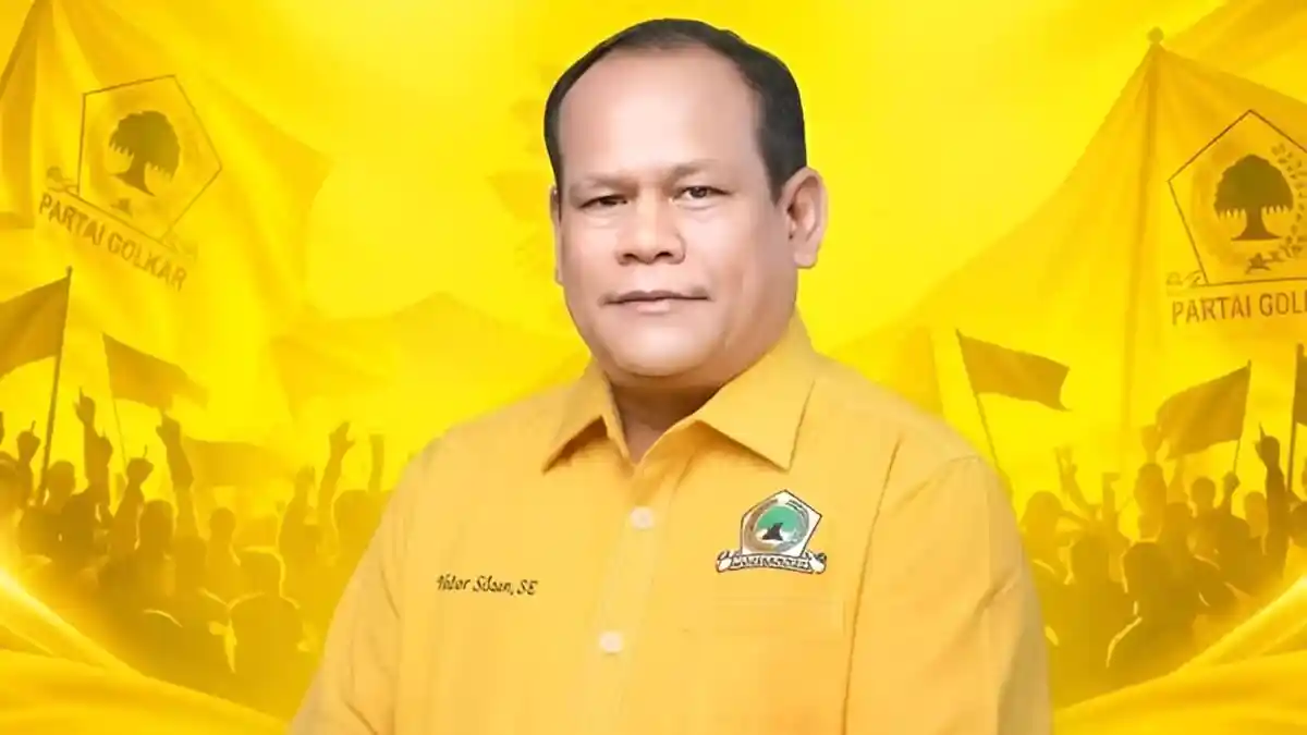 Permohonan Maaf Sekretaris Golkar Sumut Usai Injak Makam Pahlawan