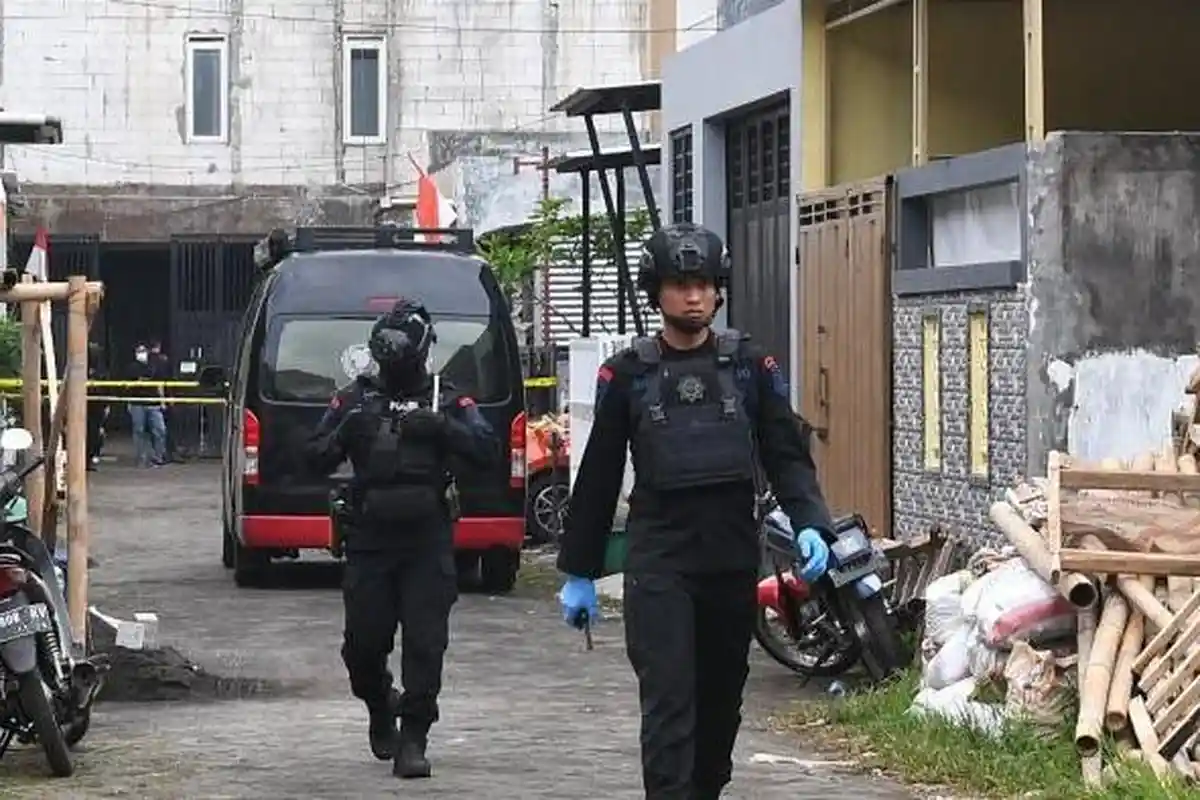 Terduga Teroris yang Ditangkap di Kota Batu Berstatus Ngontrak Rumah, Tetangga Dibikin Kaget
