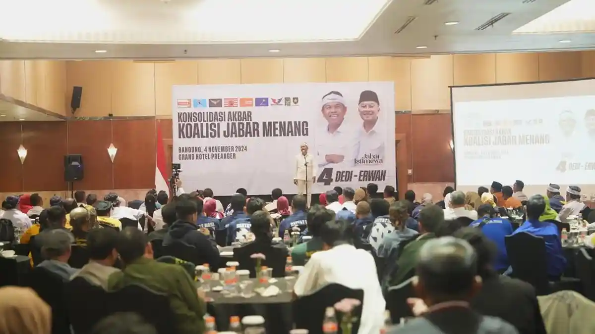 Dedi Mulyadi Ajak Kader Koalisi Kawal TPS Jelang Pilgub Jabar 2024