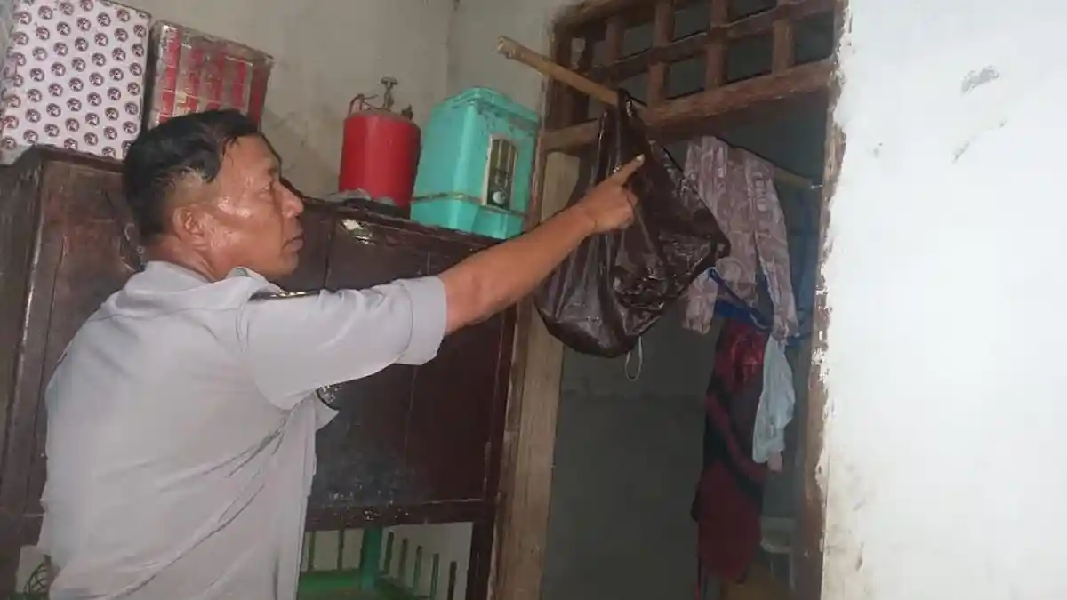 Seorang Wanita di Salu Sarre Toraja Utara Ditemukan Gantung Diri