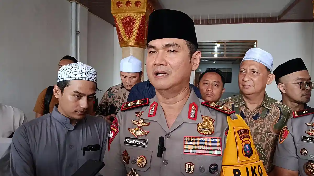 Geger! 2 Demo di Polda Sumut Hanya Digelar 20 Orang