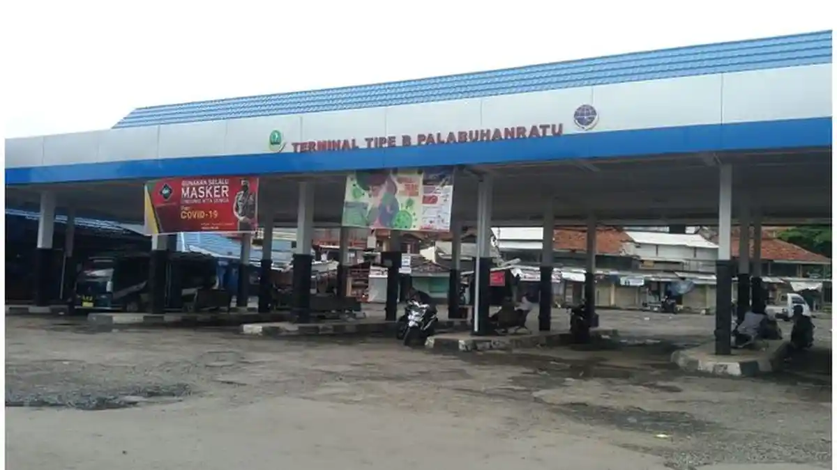 Ada Larangan Mudik, 30 Bus Jurusan Palabuhanratu - Bogor Berhenti Beroperasi