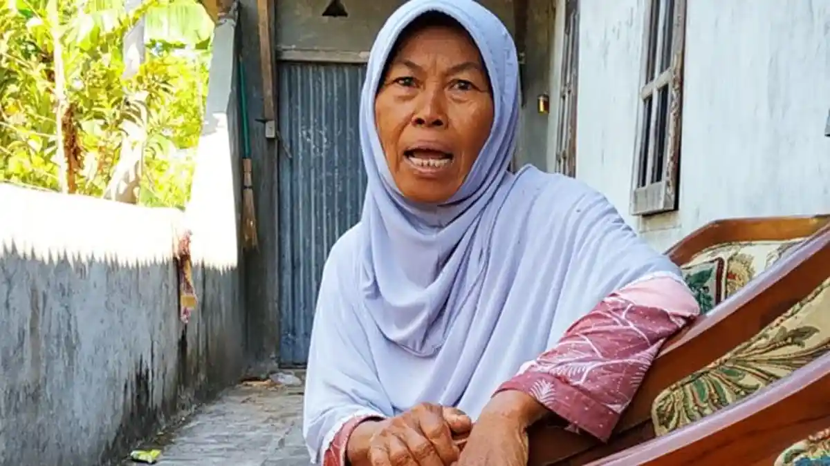Menabung Selama 38 Tahun, Mbah Warti Akhirnya Berangkat Haji