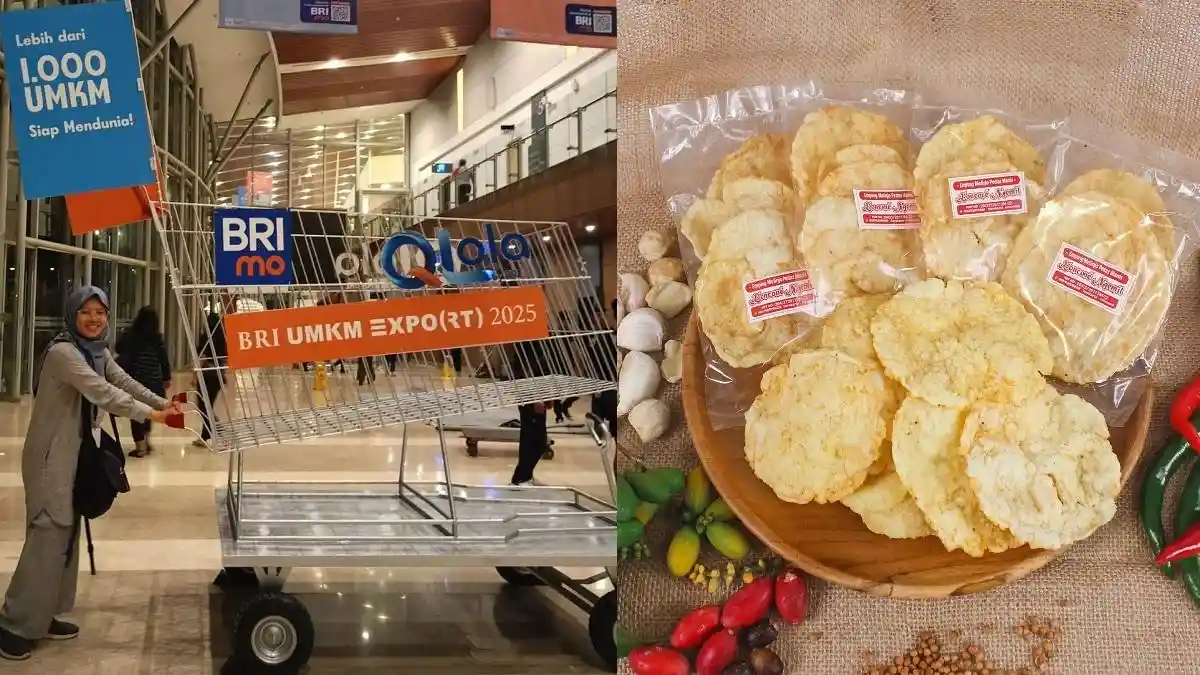 Camilan Emping Melinjo Koncone Ngemil, UMKM Asal Solo Tumbuh dari Masa Sulit