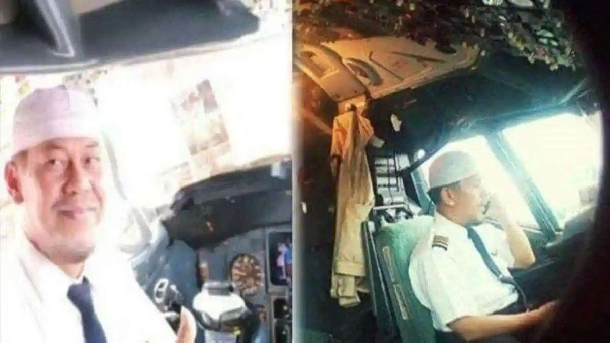 STATUS WhatsApp Terakhir Captain Afwan Viral, 'Setinggi Apapun Aku Terbang'
