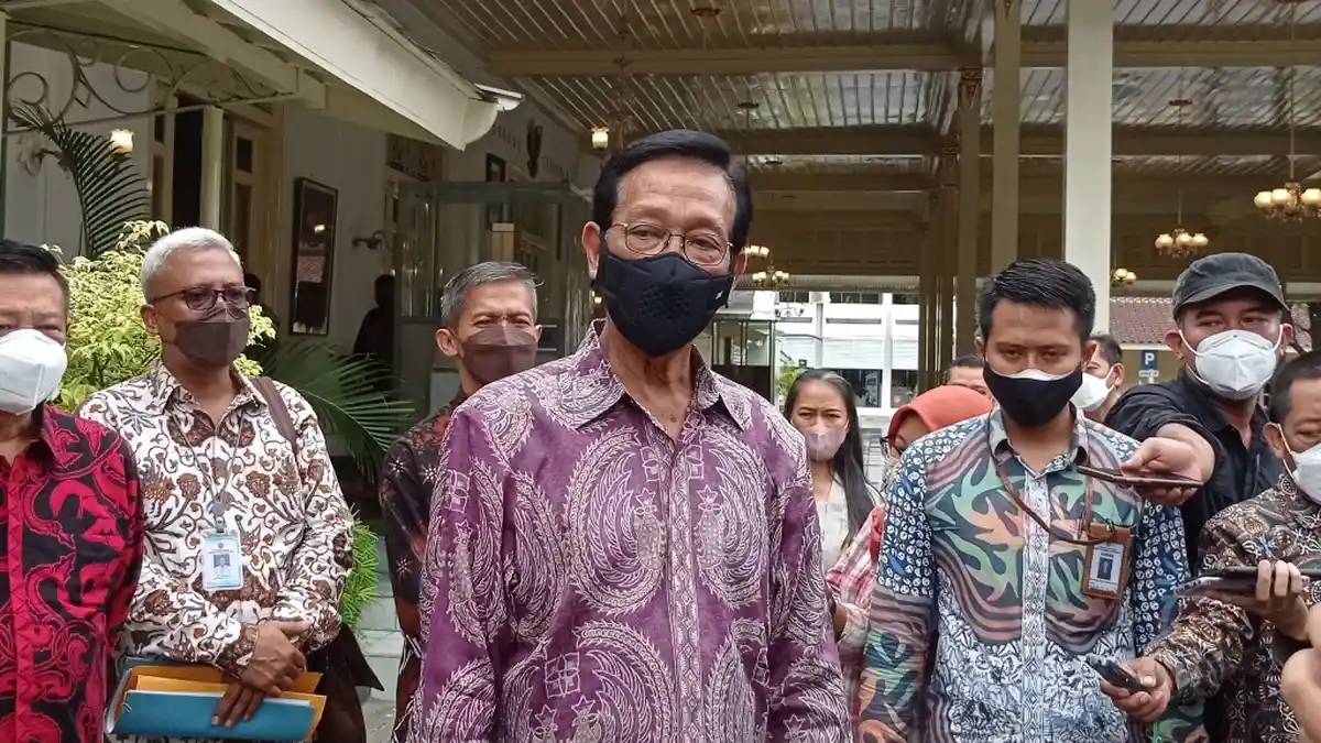 Penambahan Kasus di DIY Rekor Tertinggi Selama Pandemi, Ini Respon Sri Sultan HB X