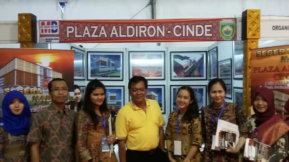Pasar Cinde Dibangun 12 Lantai Dilengkapi Condotel
