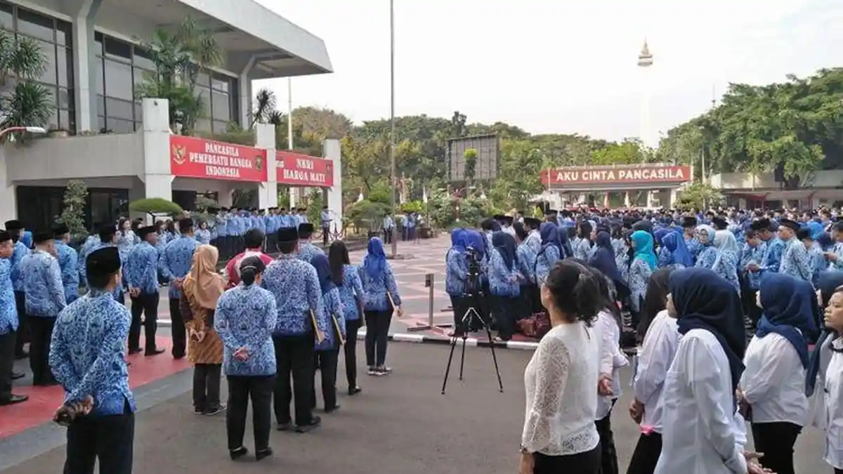 CATAT! Jam Kerja PNS Selama Ramadan 2020 Cuma 7 Jam, WFH Diperpanjang hingga 13 Mei