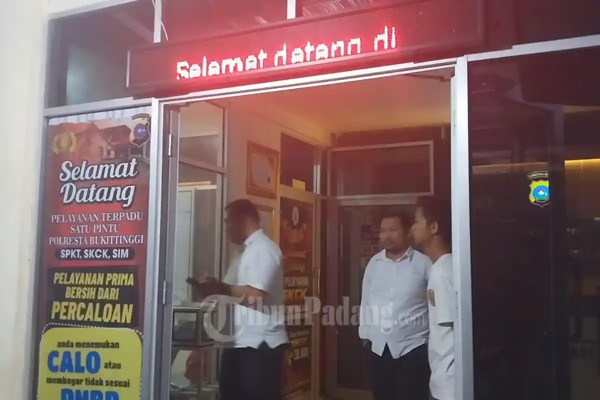 Pelaku Perampokan di Bukittinggi Gunakan Senjata Api, Korban Ditembak dan Uang Raib Puluhan Juta