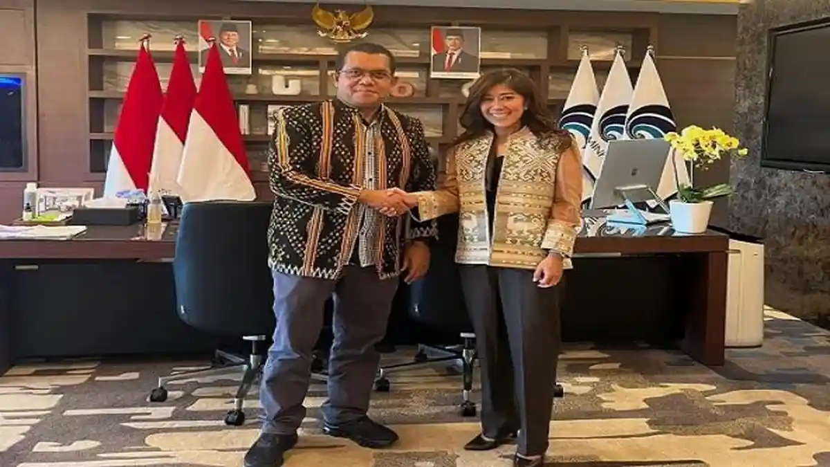Gubernur NTT Terpilih Temui Menkomdigi Bahas Literasi Digital 