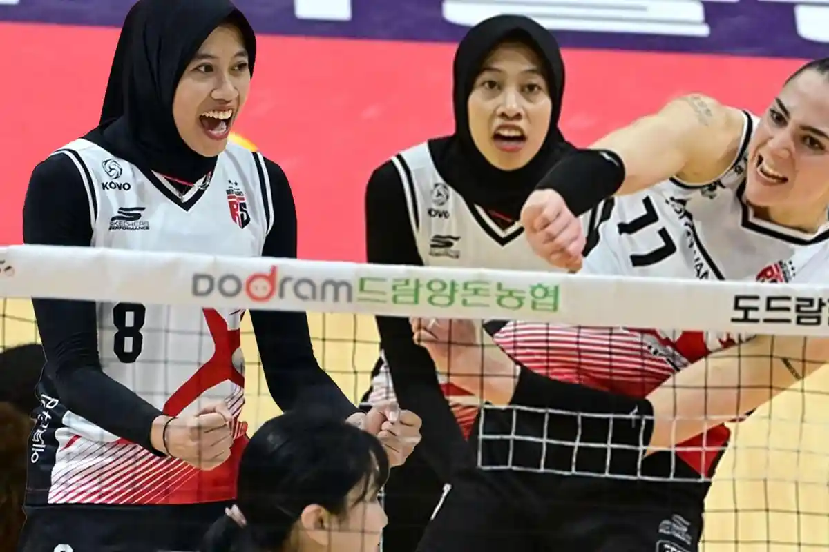 On Fire! Megawati Hangestri Bantu Red Sparks Raih Kemenangan Sempurna 3-0 Atas AI Pepper