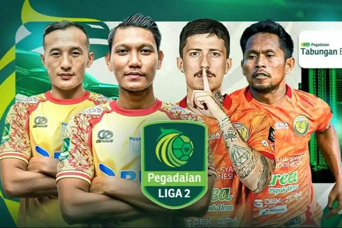 REKAP Hasil Liga 2 Hari Ini Laga Sriwijaya FC vs Persiraja Banda Aceh Hingga Persikabo vs PSMS Medan