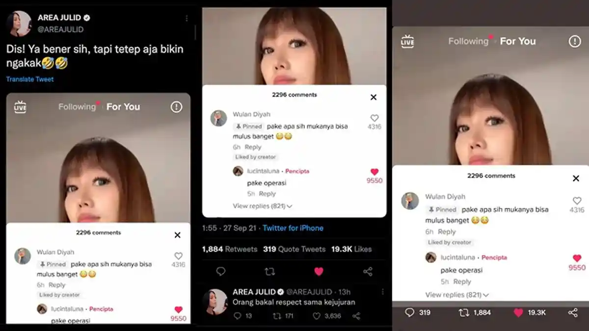 Ditanya Rahasia Wajah Mulus, Jawaban 'Dua Kata' Lucinta Luna Ini Bikin Warganet Ngakak
