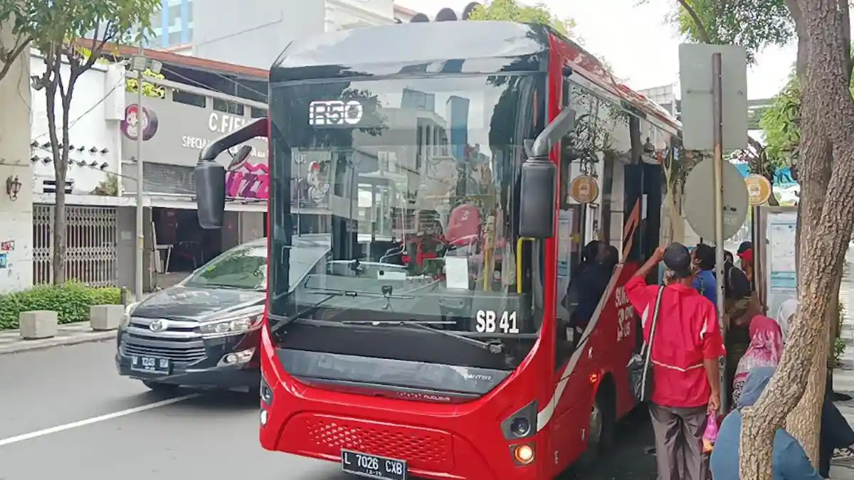 Buka Rute Baru Suroboyo Bus, Dishub Surabaya Ganti Wira-Wiri di Jalur Siola-Benowo