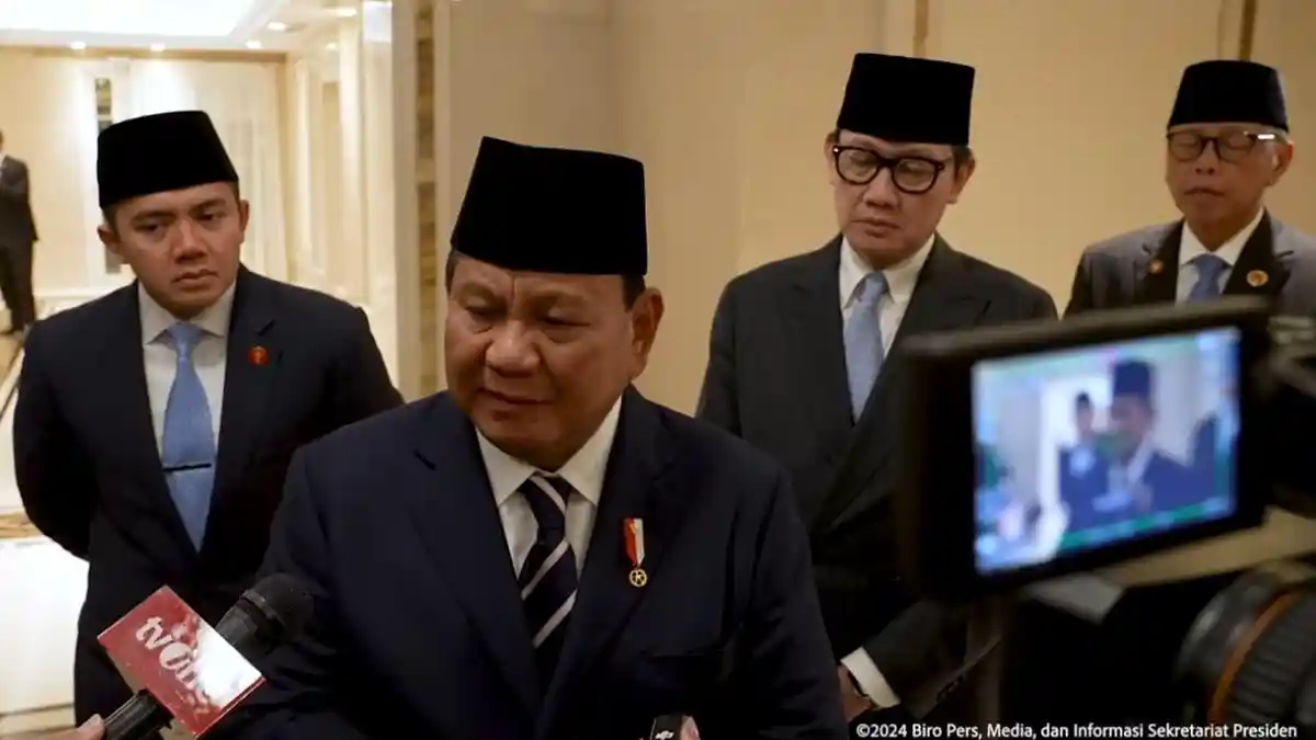 Prabowo Sindir Vonis Ringan Harvey Moeis di Korupsi Timah, Kejagung Bereaksi