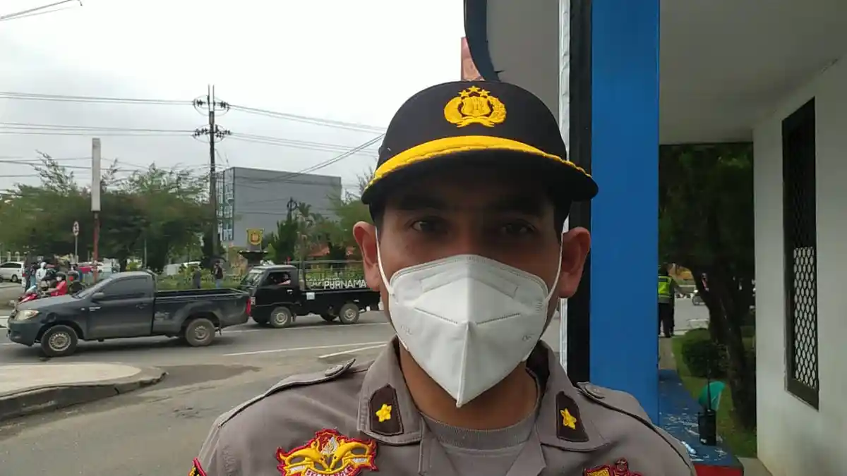 Amankan Aksi Penolakan Omnibus Law,  Polresta Samarinda Minta Bantuan Polres Kukar dan Bontang