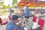 HUT ke-25, Loka POM Gandeng Korpri Gelar Program Sejuta Vaksin untuk ASN di Kabupaten Mimika