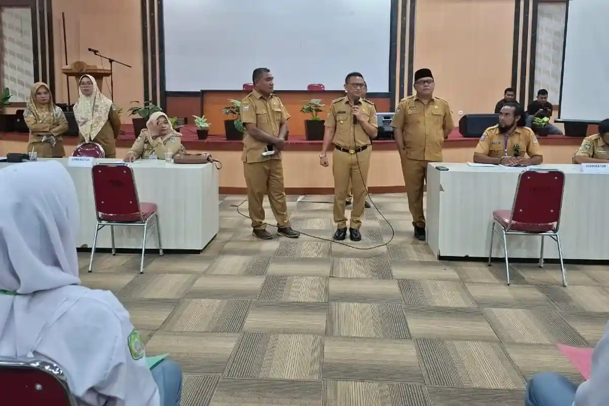 Muhammad Umar Ali Pantau Seleksi Paskibraka Morotai 2024: Harap Ada Keterwakilan ke Tingkat Nasional