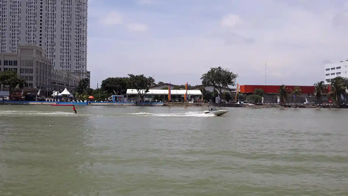 Nekat Masuk ke Pulau Seribu saat PSBB, Pengemudi Jetski Diusir
