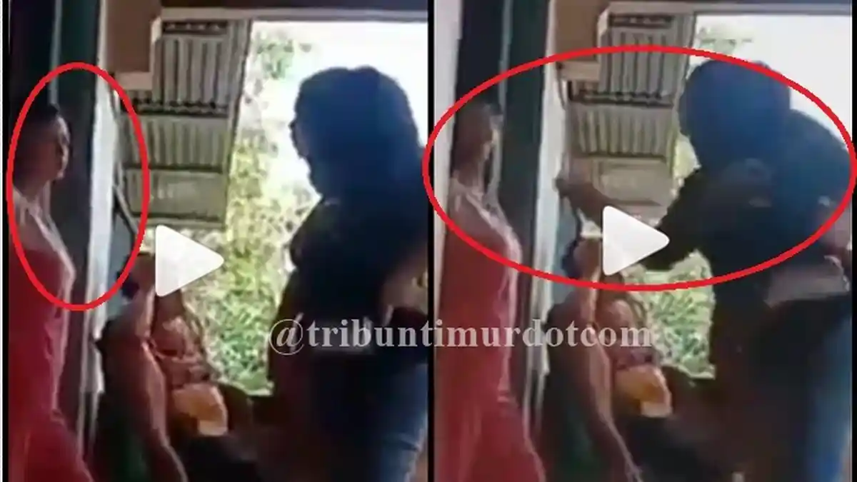 VIRAL Video Istri Sah Geram dan Tampar Pelakor, Selingkuhan Suami Santai Jawab 2 Kali Aja Gituan