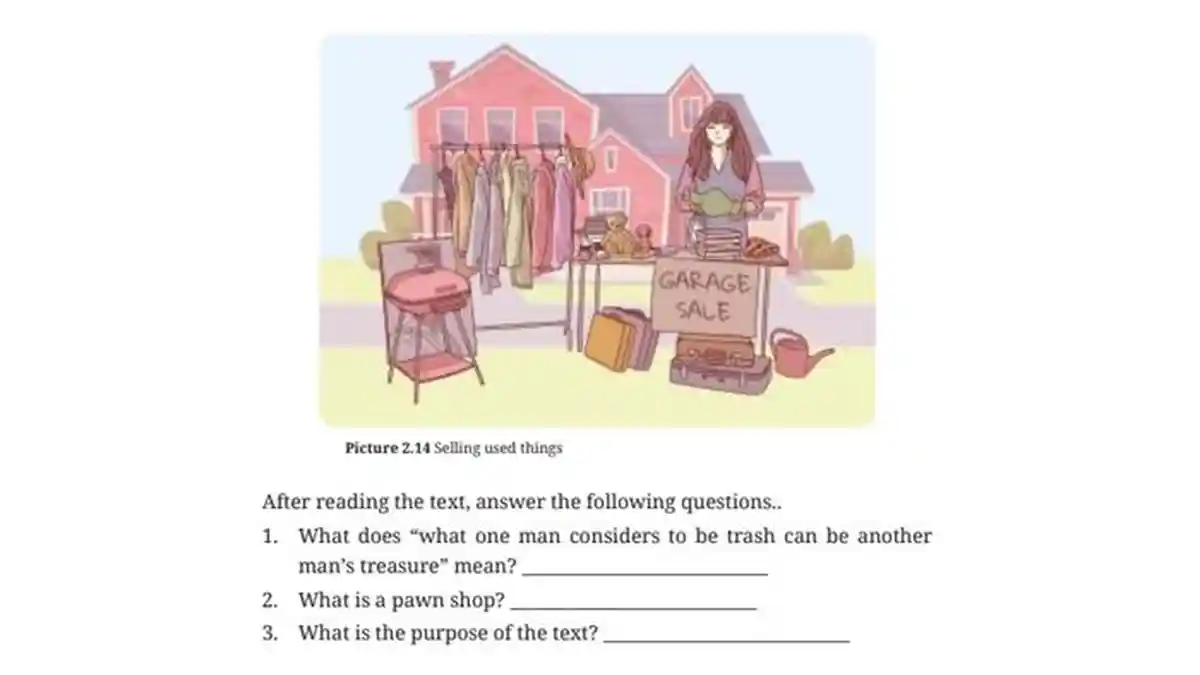 Kunci Jawaban Bahasa Inggris Kelas 11 SMA Halaman 72 Semester 1 Kurikulum Merdeka, Activity 8 Text 3