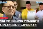 Dukung Prabowo, Airlangga Hartarto Dilaporkan Politisi Berdarah Batak ini ke Dewan Etik Golkar