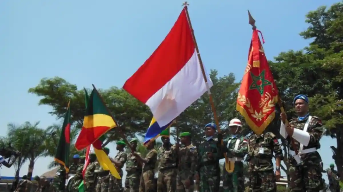 Sekjen PBB Apresiasi Pasukan Perdamaian TNI di Afrika