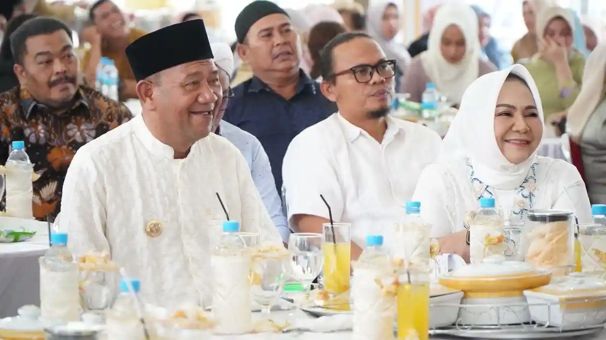 Pemkab Langkat Gelar Halal Bihalal, Dihadiri Ribuan Tamu, Memperkuat Emosional dengan Masyarakat