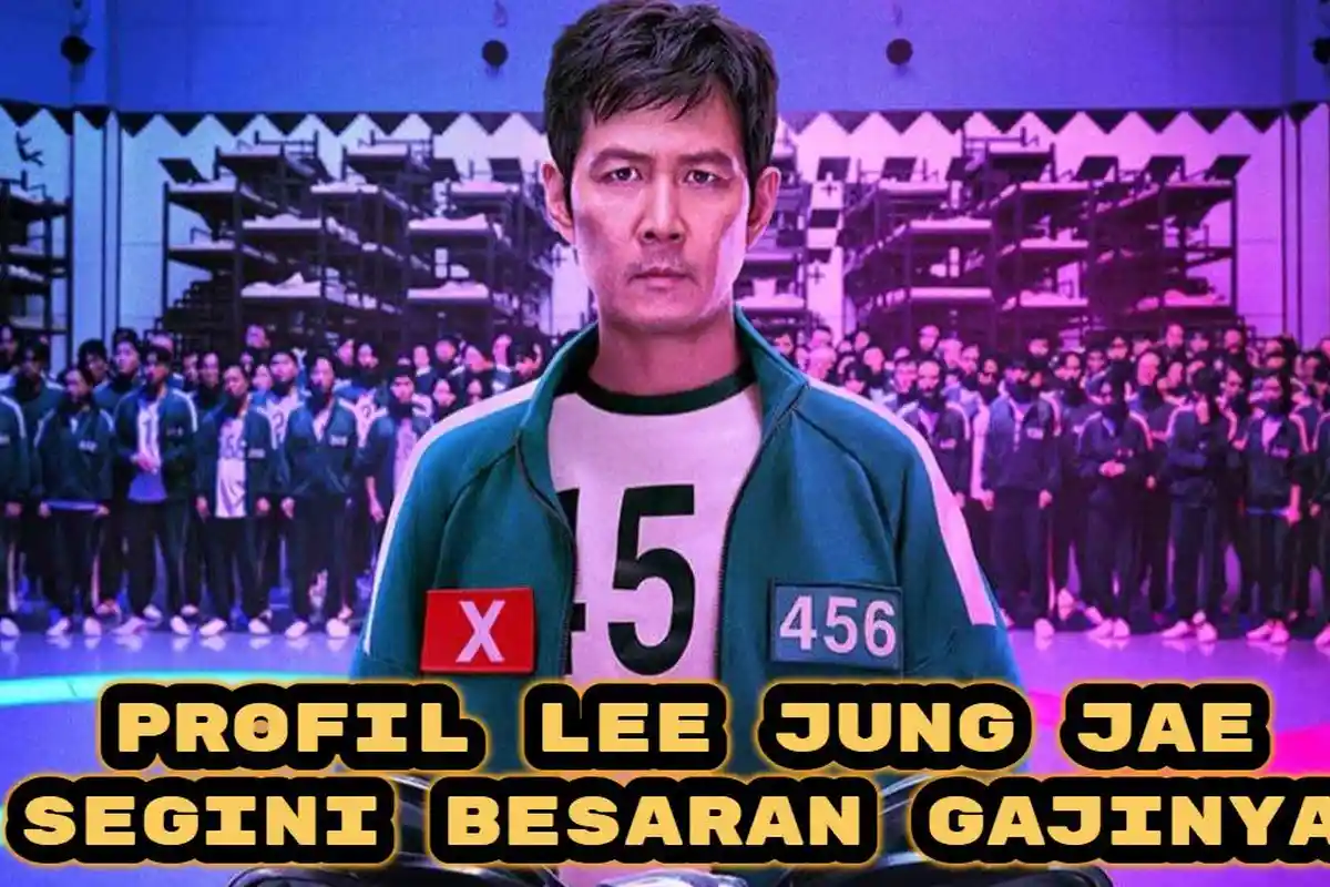 Profil Lee Jung Jae, Pemeran Seong Gi-hun di Squid Game 2, Aktor Korsel, Bayarannya Ratusan Miliar?
