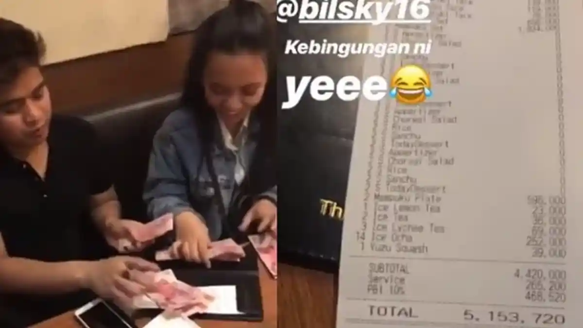 Unggah Video Traktir Makan Hingga Jutaan Rupiah, Billy Syahputra Dibanjiri Kritik Netizen