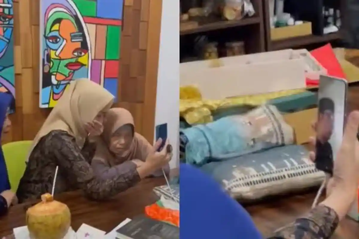 Emil Bersyukur Bisa Memeluk, Membelai, Memandikan & Mengazankan Eril Persis Seperti saat Eril Lahir