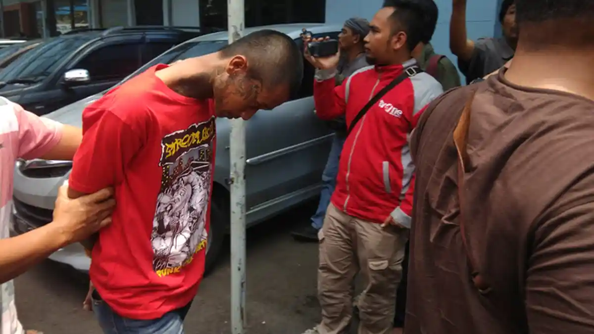Enam Lagi Pelaku Pengeroyokan Haringga Ditangkap Polrestabes Bandung