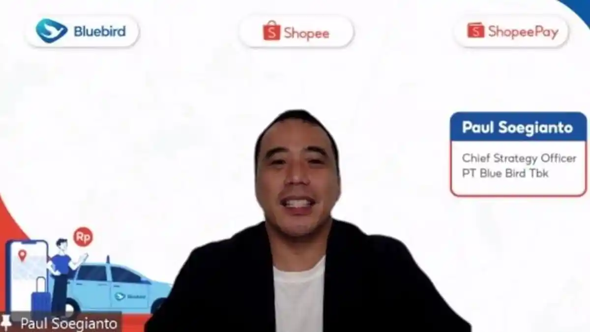 Bluebird Kini Sediakan Opsi Pembayaran Digital Lewat ShopeePay