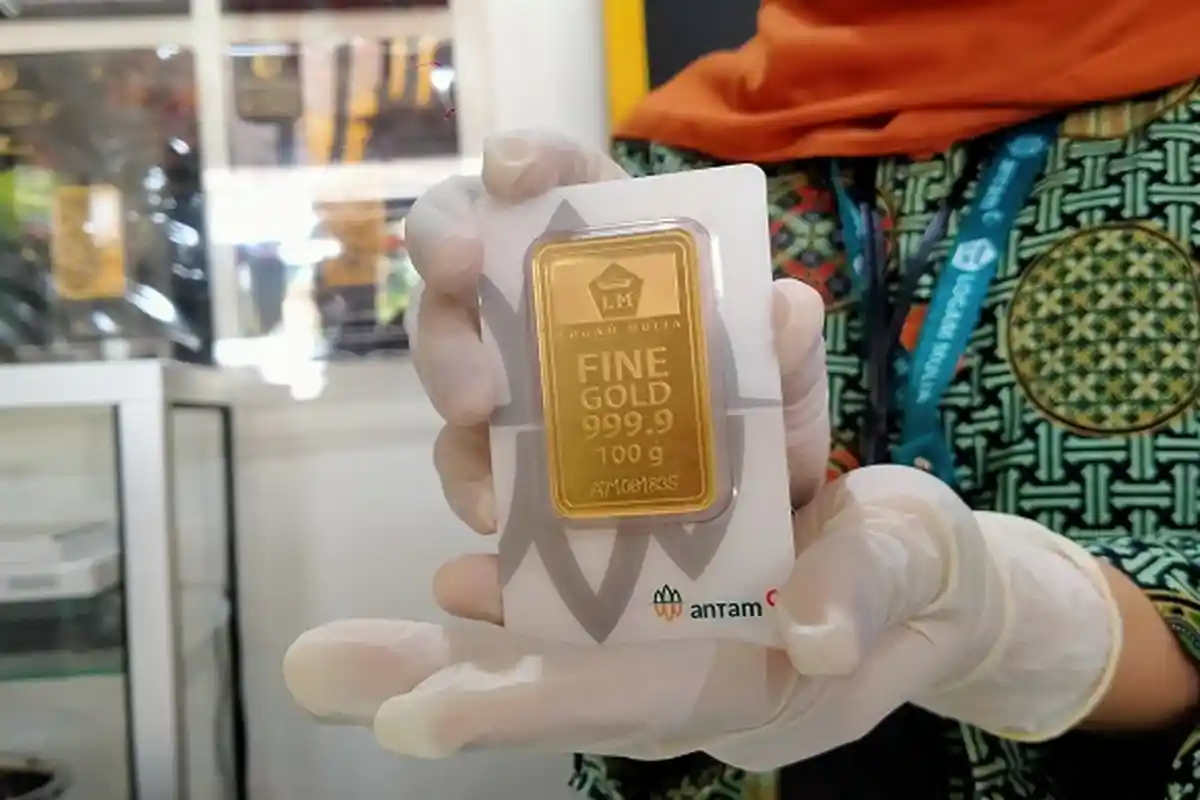 Harga Emas Antam dan UBS di Pegadaian Hari Ini, Senin 20 Maret 2023: Masih Tinggi