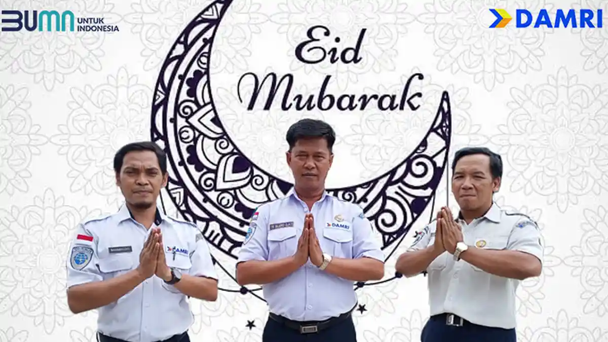 Selamat Hari Raya Idul Adha 1442 H, Ini Harapan Damri Tanjung Selor, Armada Tetap Beroperasi