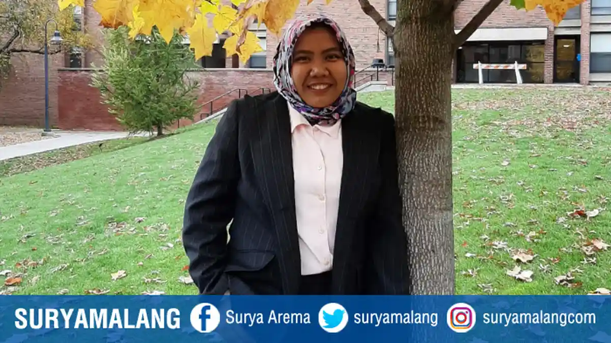Kisah Alumni UMM, Kasmawati Ahmad Jalani Puasa 16 Jam Di Negara Paman Sam Amerika,