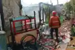 Kebakaran di Pemukiman Padat Pondok Pucung
