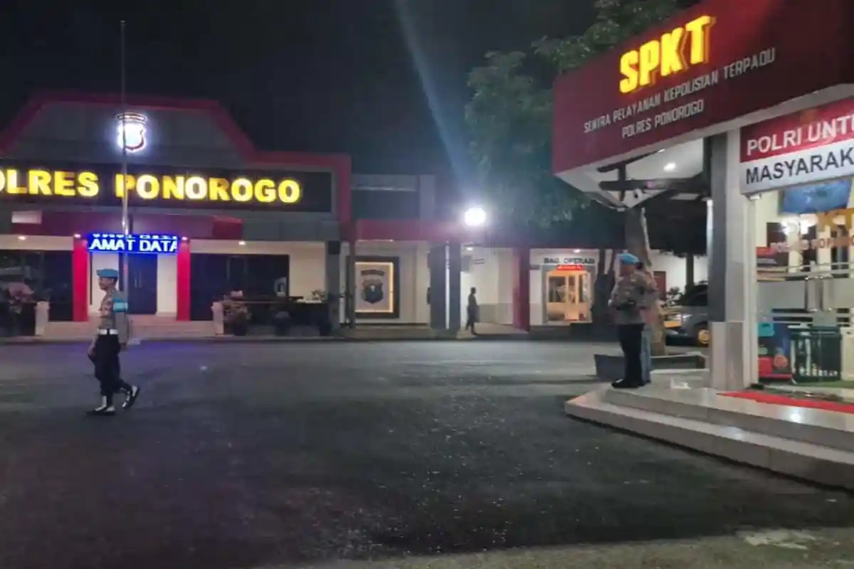 Sekda Hingga Direktur RSUD Ponorogo Diduga Ikut Terseret OTT KPK, Mobil Dinasnya Masuk Mapolres